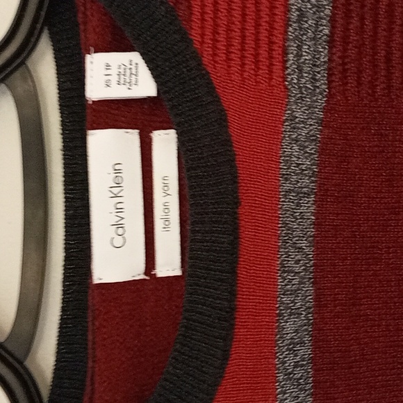 Men's ck Italian yarn extra small sweater - Picture 2 of 6